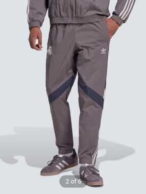 NWOT adidas Real Madrid Originals Track Pants